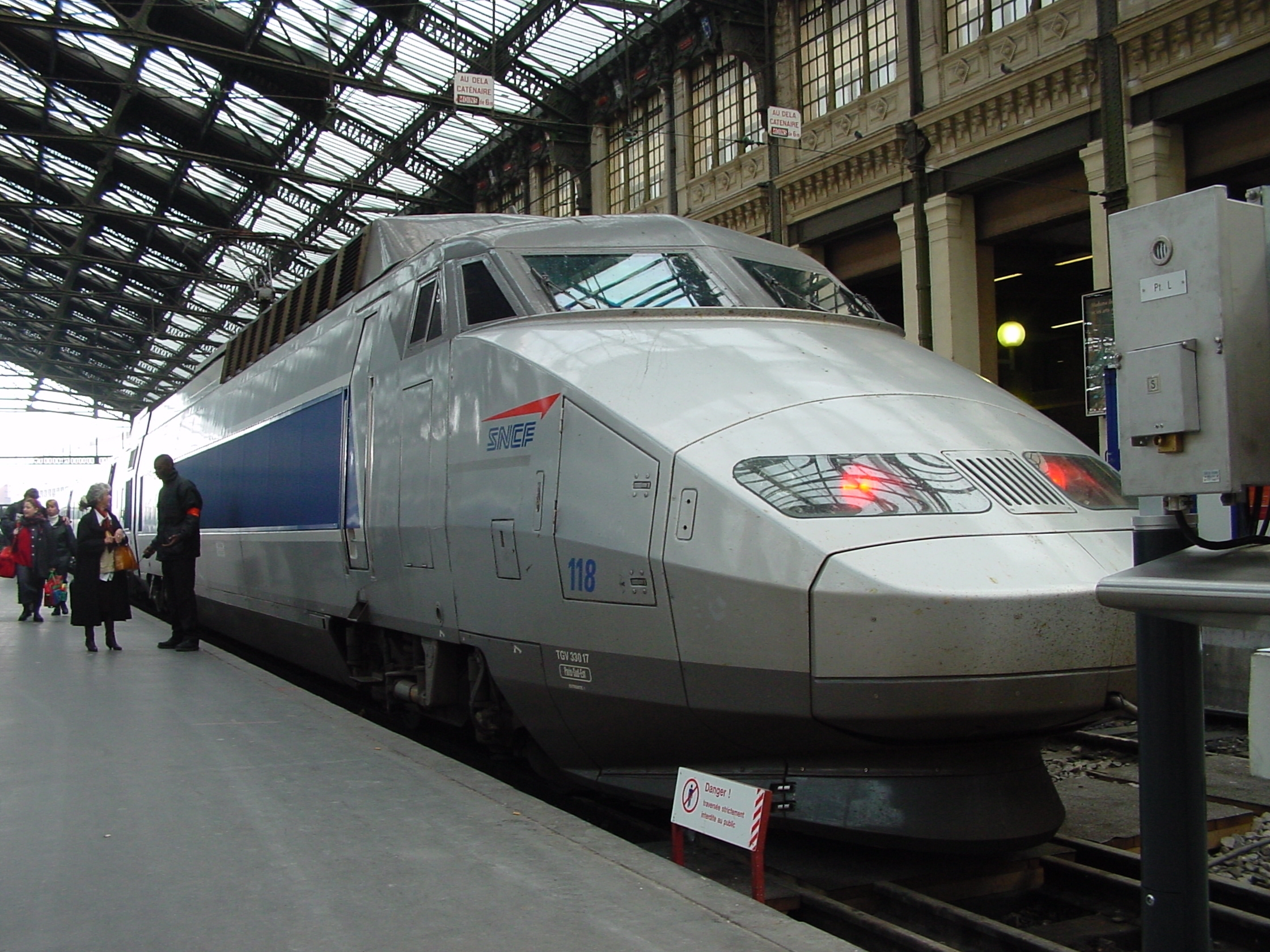 Le Portail Ferroviaire Suisse Lyria TGV Rame 118